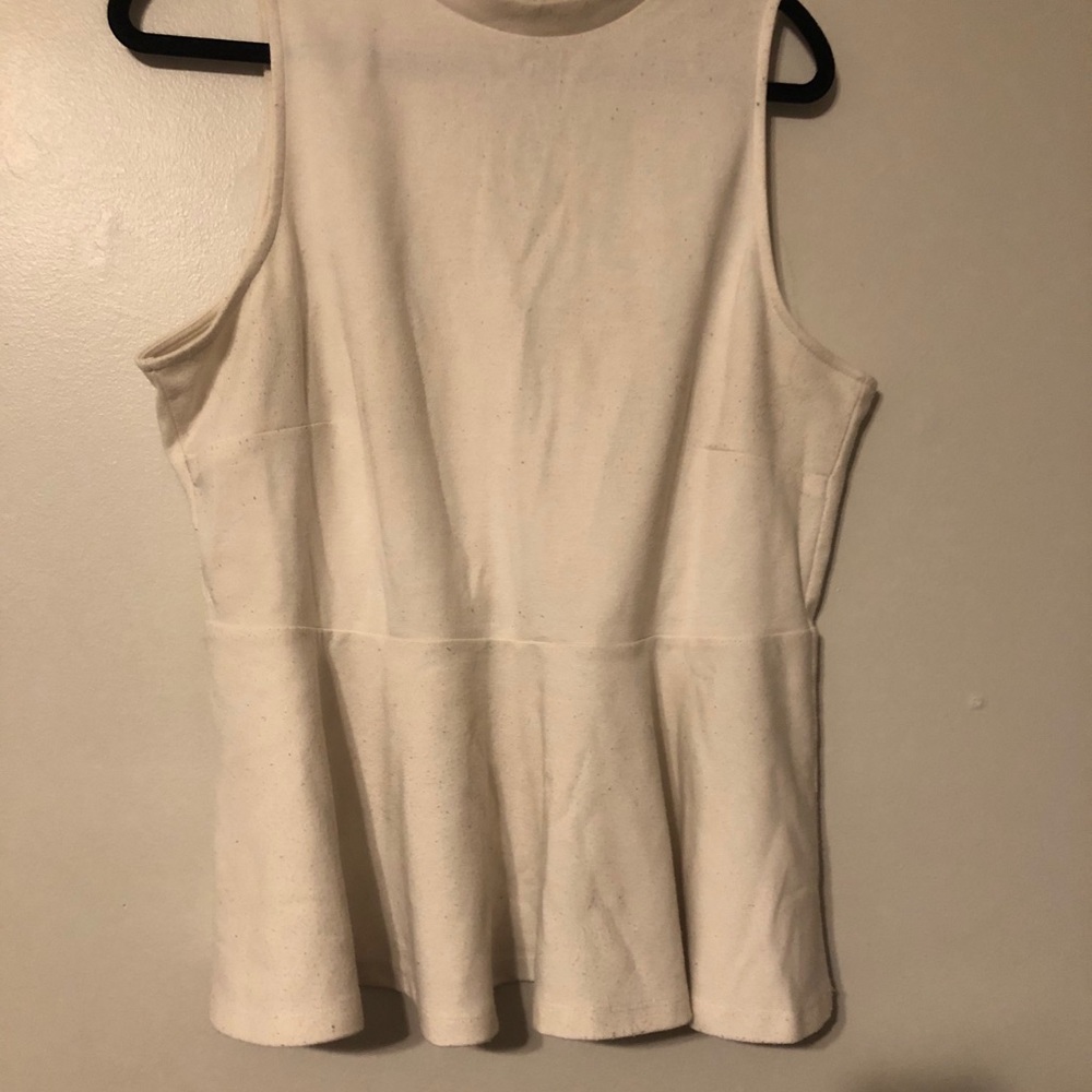 Peplum top